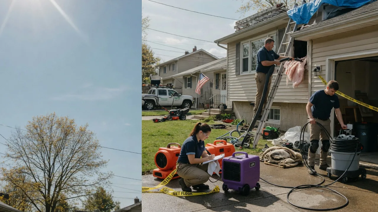 Emergency Water Removal in Lees Summit, MO near me